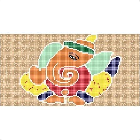 स्प्रिचुअल मोजाइक टाइल