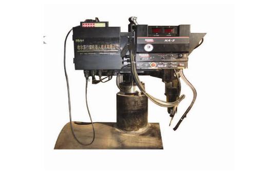 Chuck Type Saddle Automatic Welding Machine