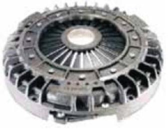 Clutch Disc And Clutch Cover