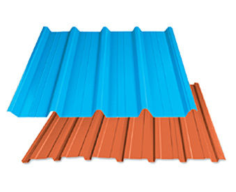 Colour Coated Roofing Sheets