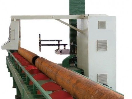 Friction Wheel Type Pipe Intersection Line Cutting Machine