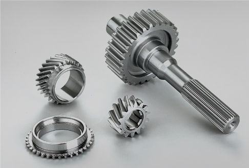 Gears And Bevel Pinions