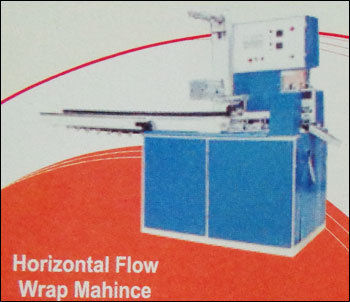 Horizontal Flow Wrap Machine