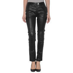 Ladies Leather Pant