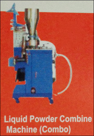 Liquid Powder Combine Machine (Combo)