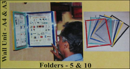 Pivoted Folders (Wall Unit) By KAMAL & CO.