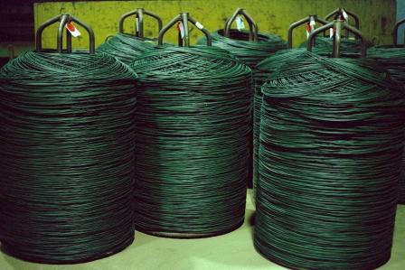 Polymer-Coated Wire