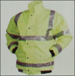 Silver Safety Jacket