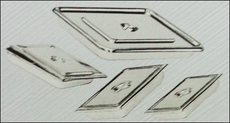 Ss Instrument Trays With Cover