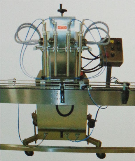 Unitech Automatic Mechanical Piston Filling Machine