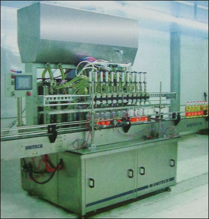 Unitech Automatic Pneumatic Piston Filling Machine