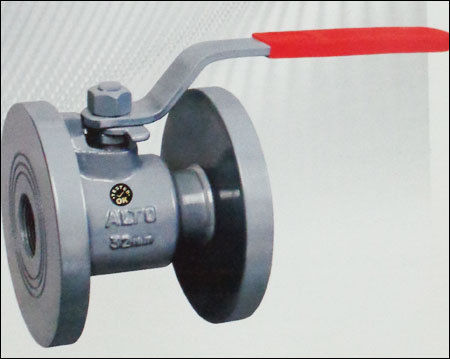 Cast Iron Flanged Ball Valve (Abv4-17)