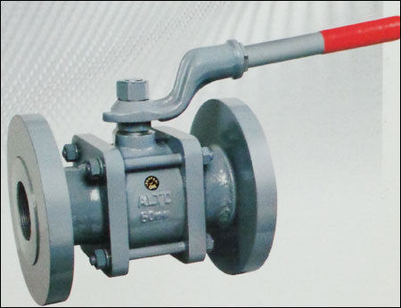 Cast Iron Flanged Ball Valve (Abv4-19)