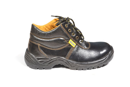 Full Grain Leather Safety Shoe