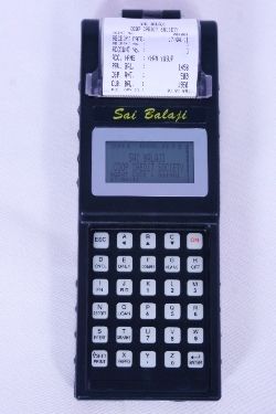 Handheld Spot Billing Machine