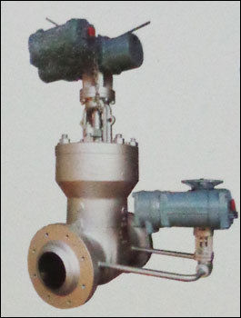 High Pressure Motorised Valve