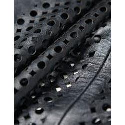 Perforated Leather
