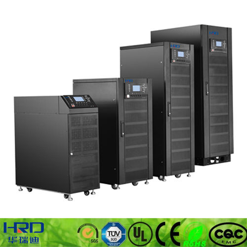 Powerwell Series 3/3 चरण ऑनलाइन HF UPS 10-120kva PF0.9 के साथ, हाई एंड के लिए 