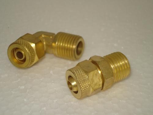 Brass Pu Assembly Fitting