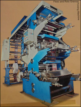 Flexo And Roto Gravure Printing Machine