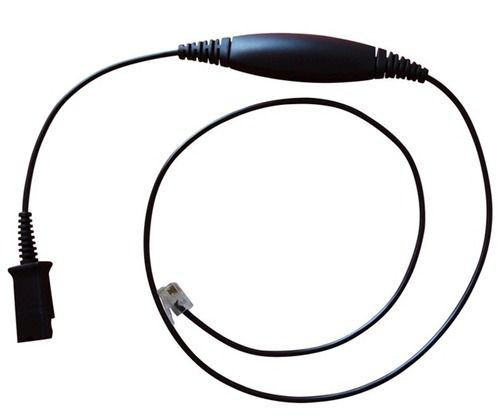 Headset Qd Cord For Avaya Ip Phones