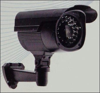 Ir Bullet Weatherproof Camera (With Vf Lens)