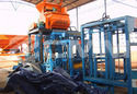 White Used Block Making Machine