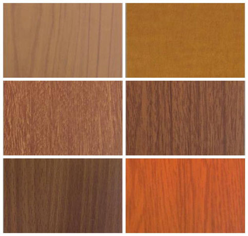 Any Color Available Wooden Grain Coated Aluminum Coils