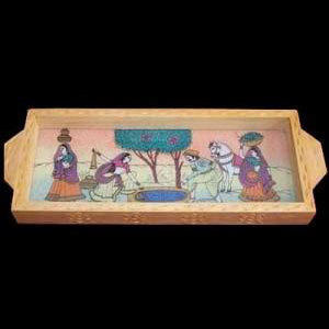 Wooden Serving Tray