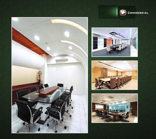 Commercial Interior Designing Services