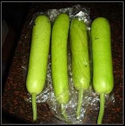 Fresh Bottle Gourd