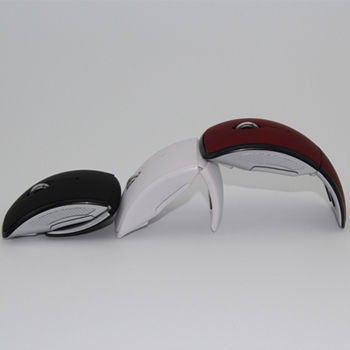 2.4G Folding ABS Wireless USB Mouse (YYD-G1)