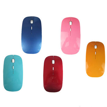 2.4G Wireless Optical USB Ultra-Thin PC Mouse (YYD-G3)