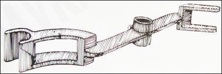 Cone Pulley Belt Moving Bracket