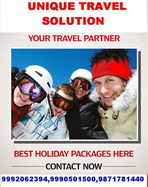 Holiday Package Service By UNIQUE TRAVEL SOLUTION