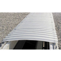 Polycarbonate Roofing Sheet - Customizable Sizes | Weather Resistant, Easy Installation