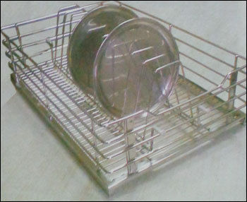 Ss Thali Kitchen Basket