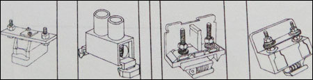 Stud-Type Testing Terminals - Metal Variable Size Variable Voltage | Reliable Testing Durable Design Easy Installation