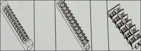  टर्मिनल स्ट्रिप-कनेक्टर्स ब्लॉक (ओपन टाइप) 