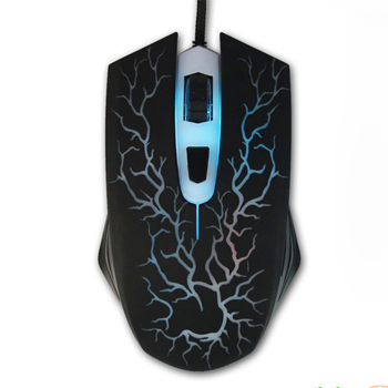 Wired Backlight Computer Game Mouse (YYD-D4) By ShenZhen Yiwerder electronic technology Co., Ltd.