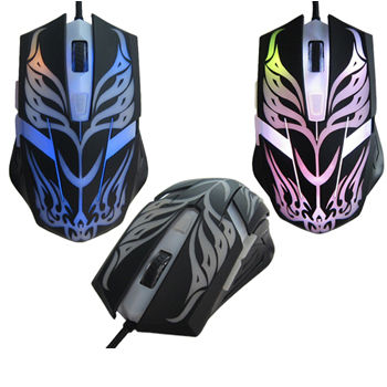 Wired Optical Game Gift Mouse (YYD-D5)