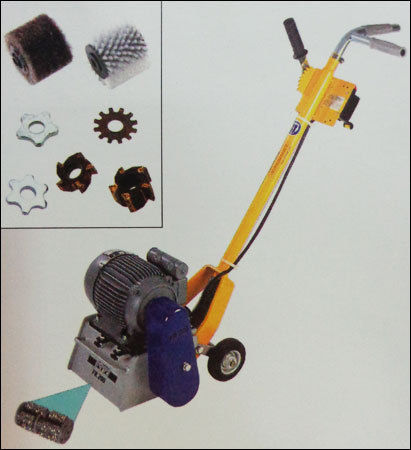 कंक्रीट सरफेस स्कारिफ़ायर (Fr 200) 