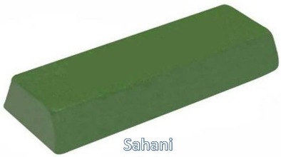 Green Metal Polishing Bars