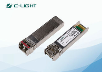 उच्च प्रदर्शन Sfp+dwdm 10g 1535.82nm 40 किमी 10gbase ट्रांसीवर