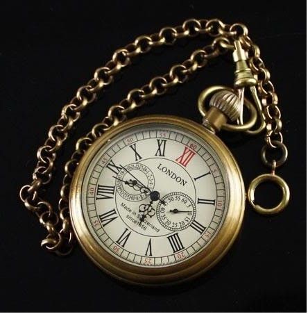 Mechanical Pocket Watch