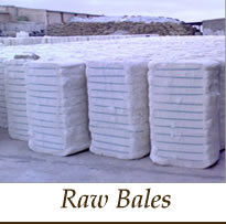 Raw Cotton Bales - 29 mm to 27 mm Lengths | Premium Quality Raw Cotton, Market-Demand Techniques