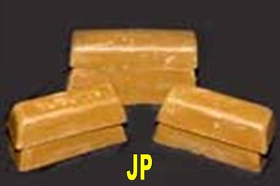 Yellow Metal Polishing Bars