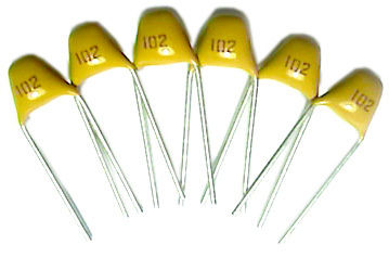 Redial Leads Multilayer Ceramic Capacitor