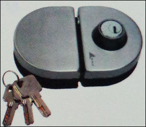 Round Glass Lock