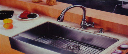 Single Bowl Kitchen Sink